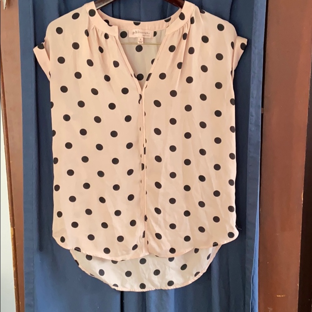 Philosophy Republic Clothing Blouse